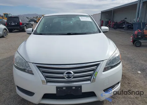 2014 Nissan Sentra Sv from USA, damaged, VIN 3N1AB7AP3EY336213